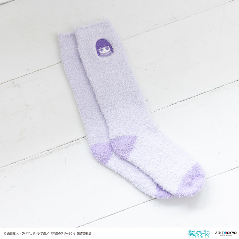 (Goods - Socks) Frieren: Beyond Journey's End Vol.3 Fluffy Indoor Socks 2 (Fern)