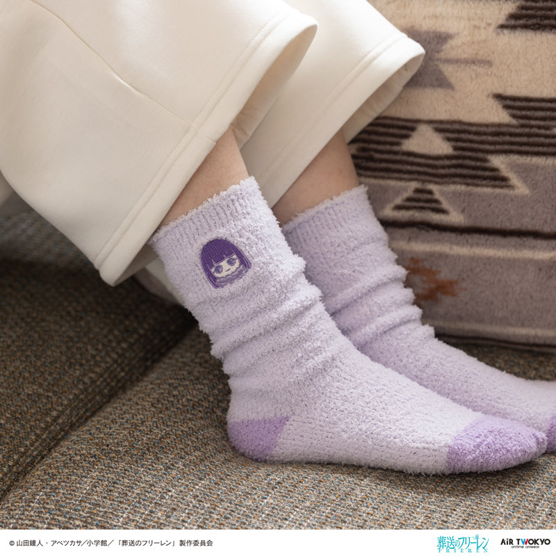 (Goods - Socks) Frieren: Beyond Journey's End Vol.3 Fluffy Indoor Socks 2 (Fern)