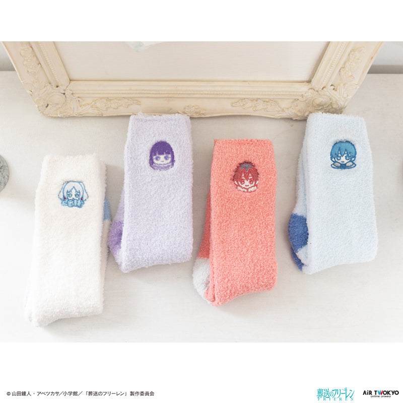 (Goods - Socks) Frieren: Beyond Journey's End Vol.3 Fluffy Indoor Socks 3 (Stark)