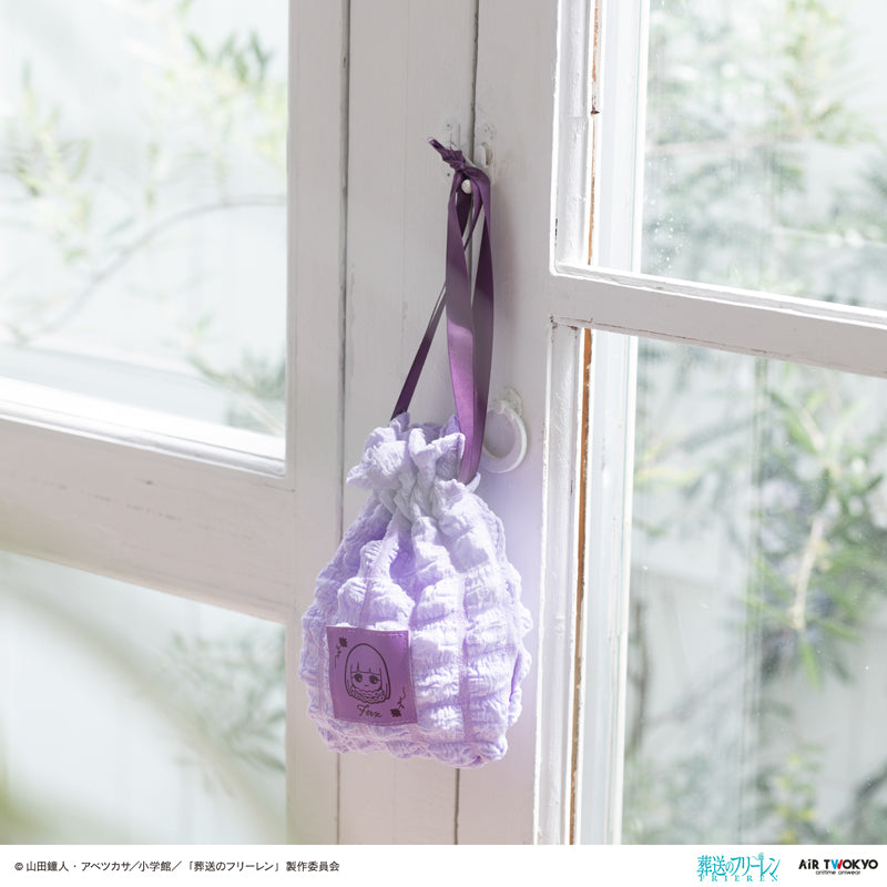 (Goods - Drawstring Pouch) Frieren: Beyond Journey's End Vol.3 Pokopoko Drawstring Pouch (Fern)