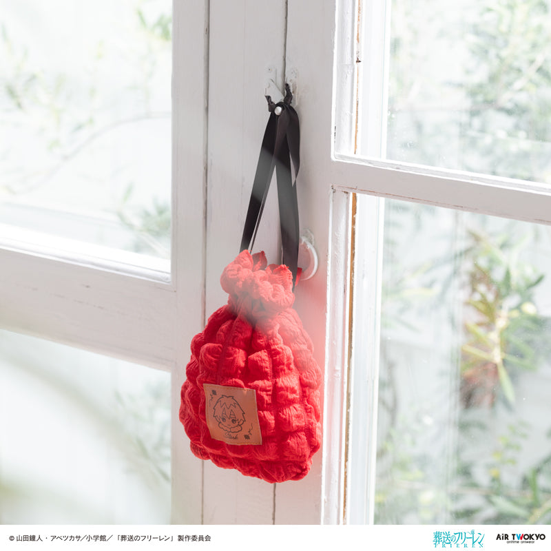 (Goods - Drawstring Pouch) Frieren: Beyond Journey's End Vol.3 Pokopoko Drawstring Pouch (Stark)