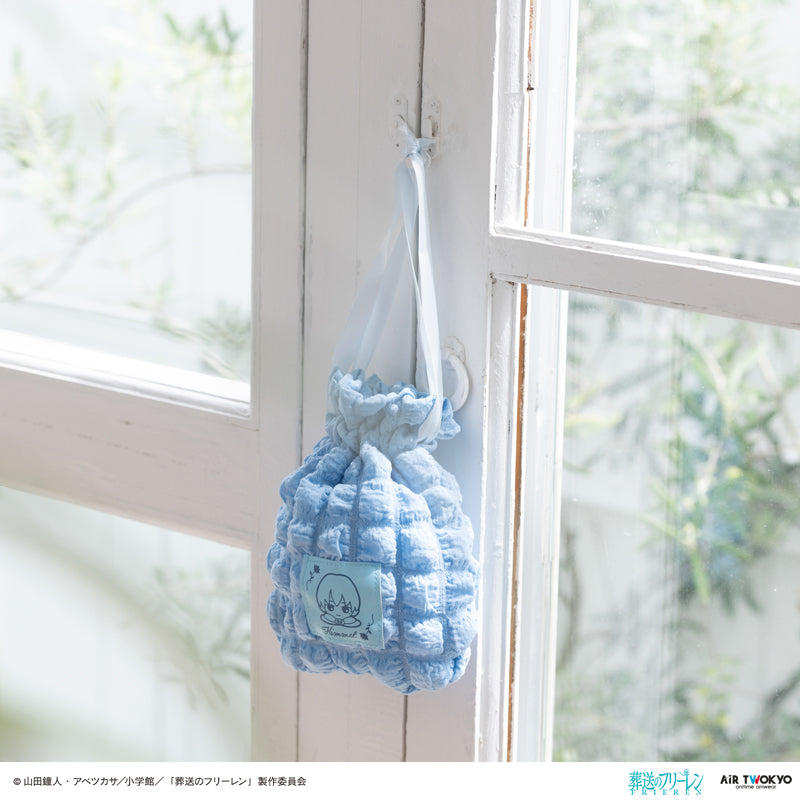 (Goods - Drawstring Pouch) Frieren: Beyond Journey's End Vol.3 Pokopoko Drawstring Pouch (Himmel)