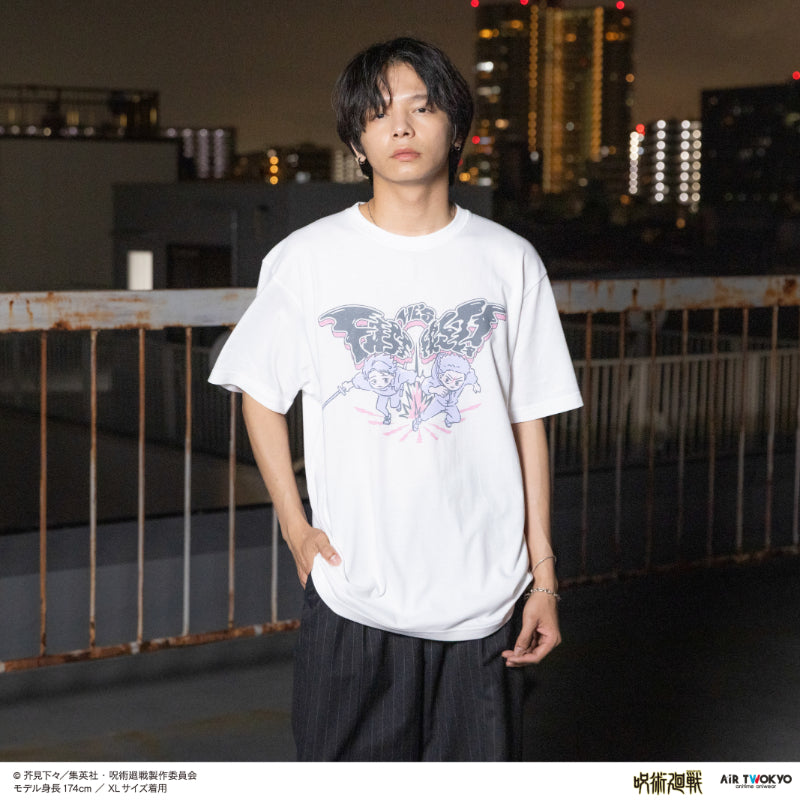 (Goods - Shirt) Jujutsu Kaisen - Culling Game Scene Art T-shirt 1 (Yuji Itadori, Yuta Okkotsu)
