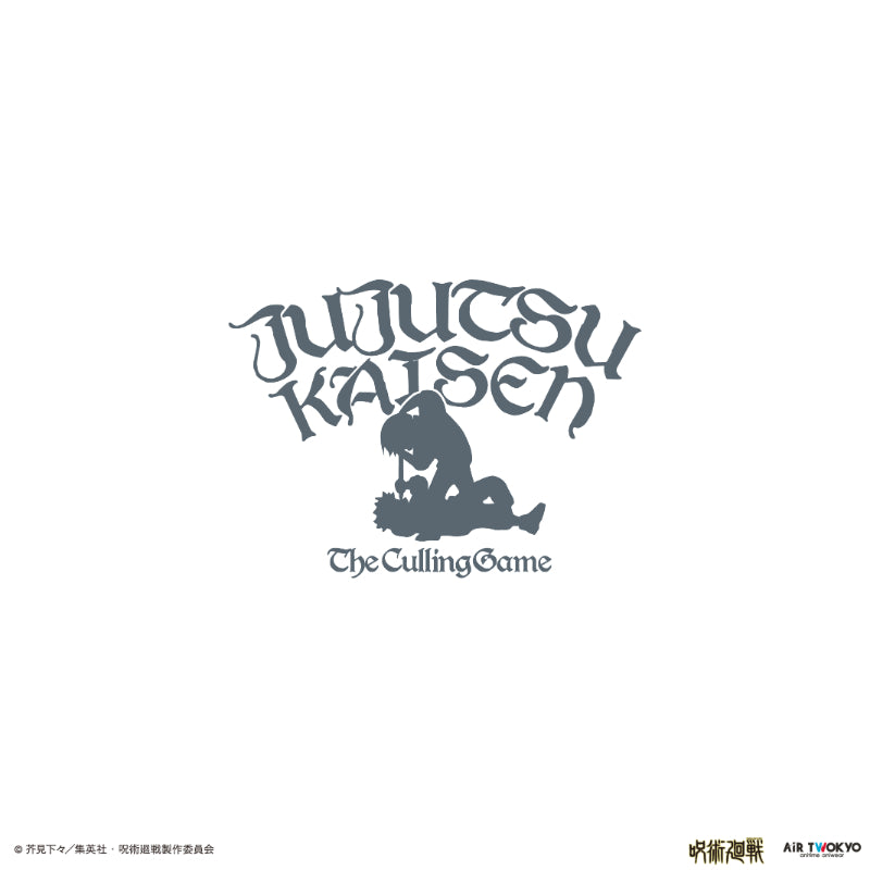 (Goods - Shirt) Jujutsu Kaisen - Culling Game Scene Art T-shirt 1 (Yuji Itadori, Yuta Okkotsu)