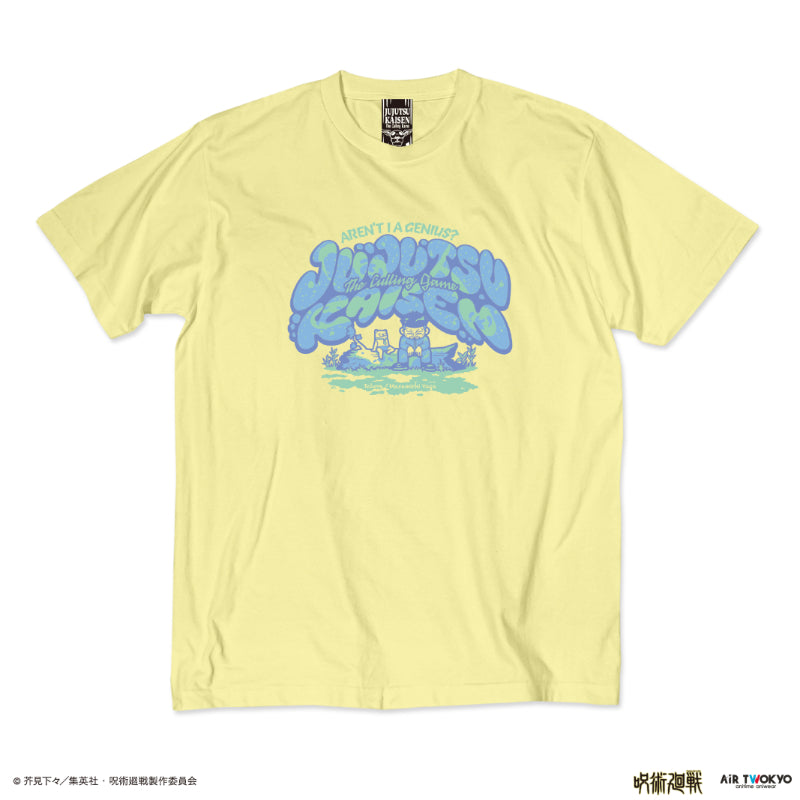 (Goods - Shirt) Jujutsu Kaisen - Culling Game Scene Art T-shirt 3 (Masamichi Yaga, Takeru)