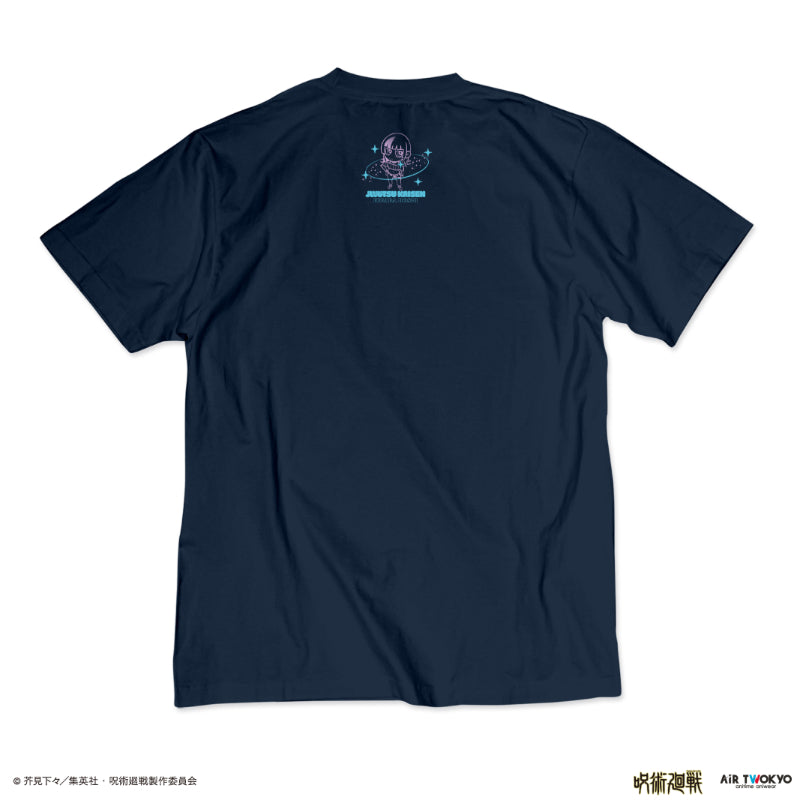 (Goods - Shirt) Jujutsu Kaisen - Culling Game Scene Art T-shirt 4 (Megumi Fushiguro, Kirara Hoshi)