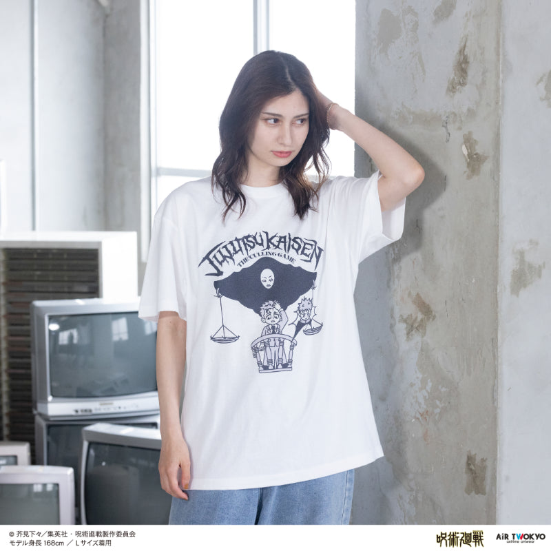 (Goods - Shirt) Jujutsu Kaisen - Culling Game Scene Art T-shirt 5 (Hiromi Higuruma)