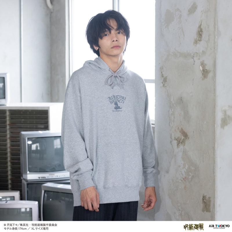 (Goods - Outerwear) Jujutsu Kaisen - Culling Game Scene Art Hoodie 1 (Yuji Itadori, Yuta Okkotsu)