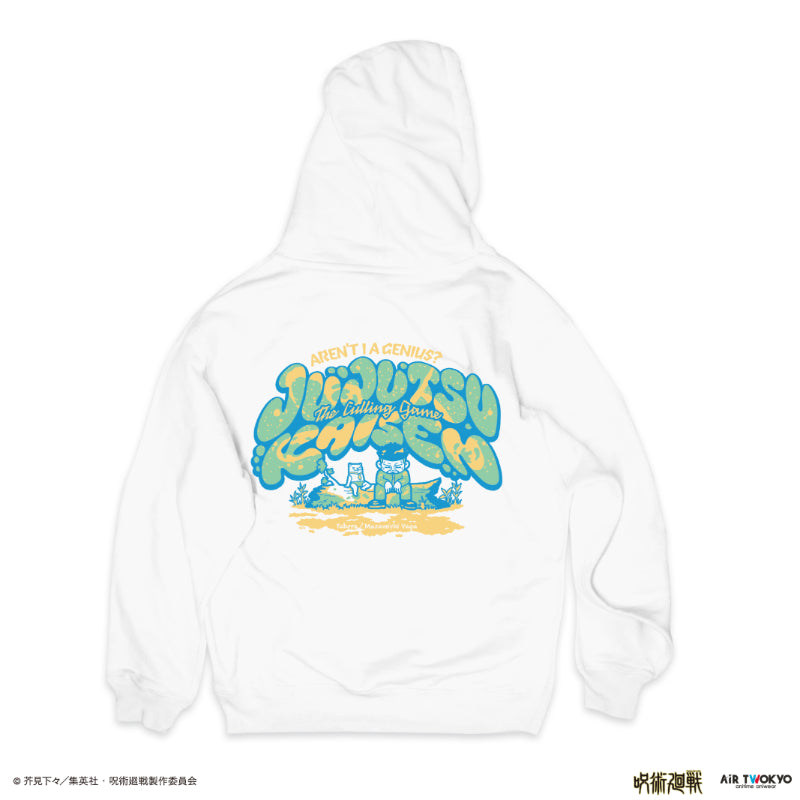(Goods - Outerwear) Jujutsu Kaisen - Culling Game Scene Art Hoodie 2 (Masamichi Yaga, Takeru)