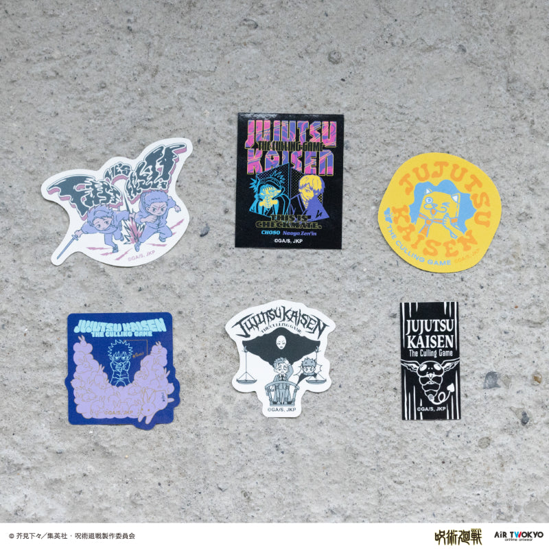 (Goods - Sticker) Jujutsu Kaisen - Culling Game Sticker Set