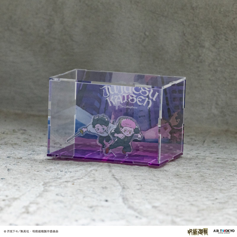 (Goods - Acrylic Stand) Jujutsu Kaisen - Culling Game Acrylic Diorama 1 (Yuji Itadori & Yuta Okkotsu)