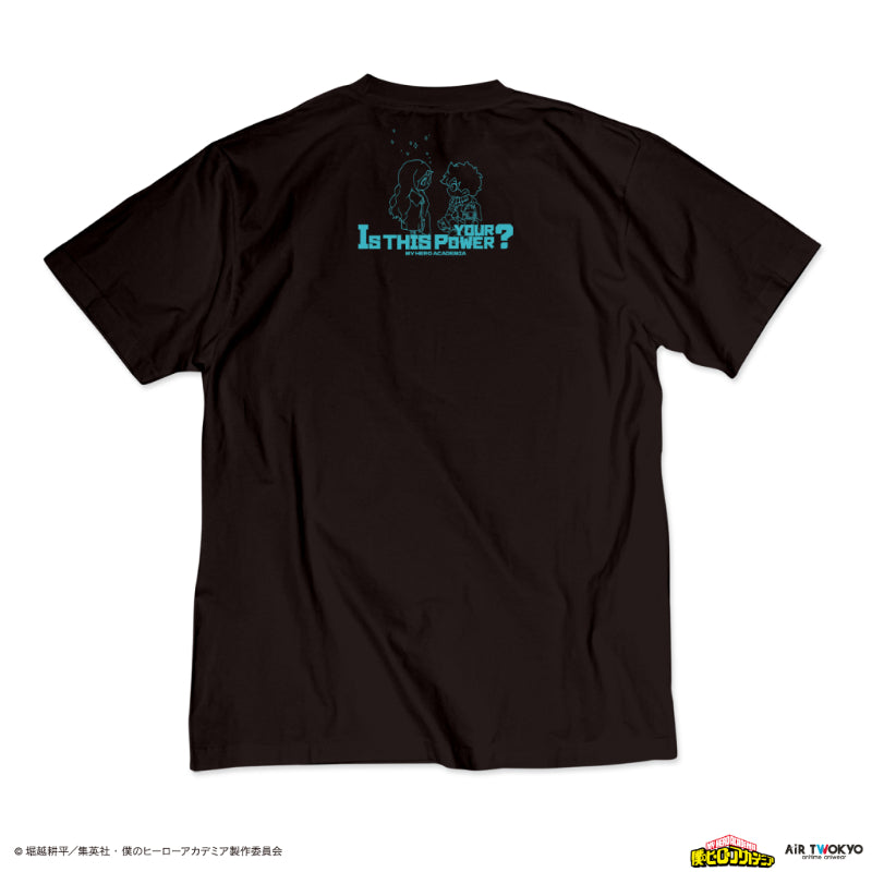 (Goods - Shirt) My Hero Academia Season 4 Scene Art T-shirt 3 (Izuku Midoriya & Eri)