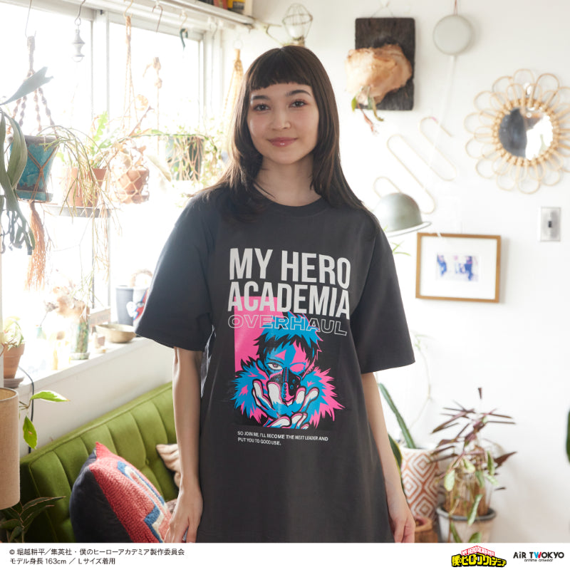 (Goods - Shirt) My Hero Academia Season 4 Scene Art T-shirt 4 (Overhaul)