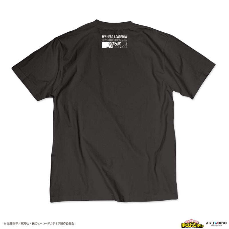 (Goods - Shirt) My Hero Academia Season 4 Scene Art T-shirt 4 (Overhaul)