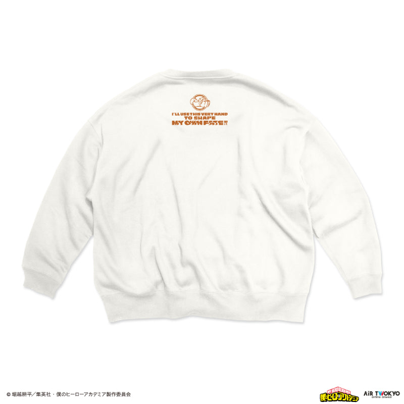 (Goods - Shirt) My Hero Academia Season 4 Scene Art Sweatshirt 1 (Izuku Midoriya & All Might)