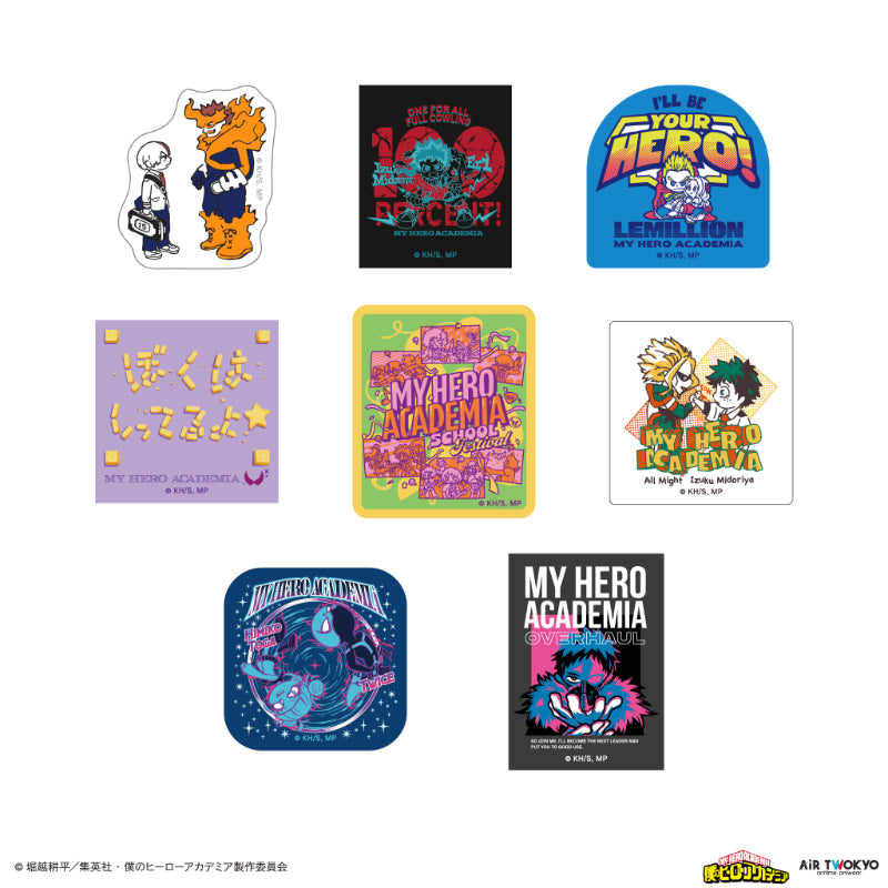 (Goods - Sticker) My Hero Academia Season 4 Sticker Set