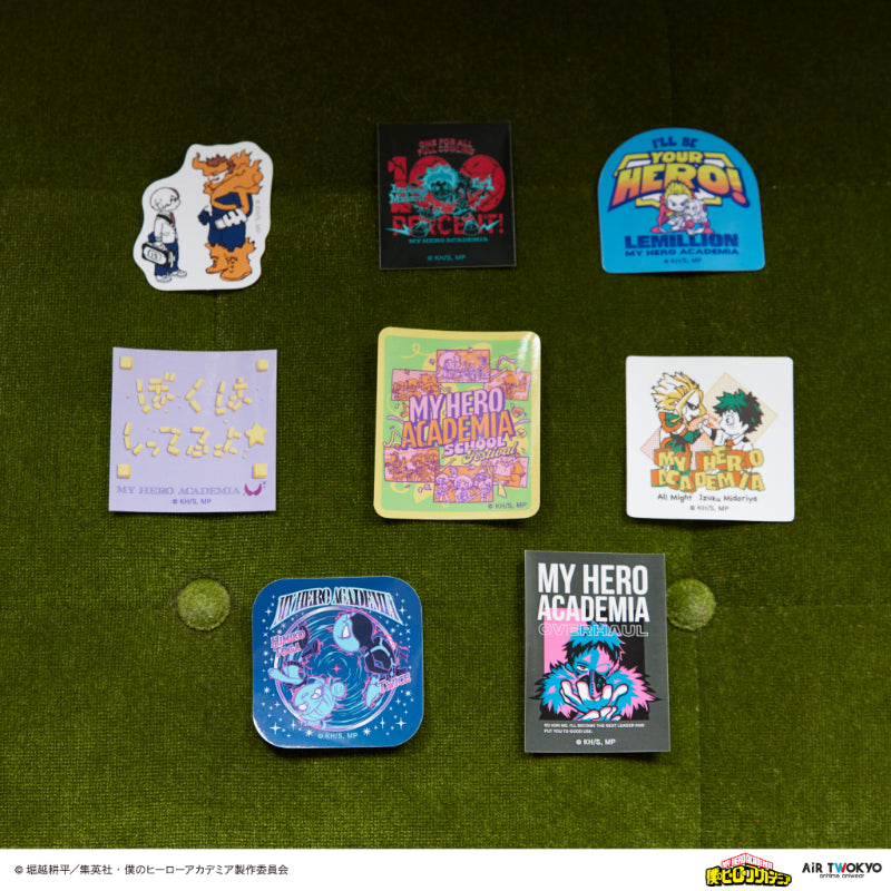 (Goods - Sticker) My Hero Academia Season 4 Sticker Set