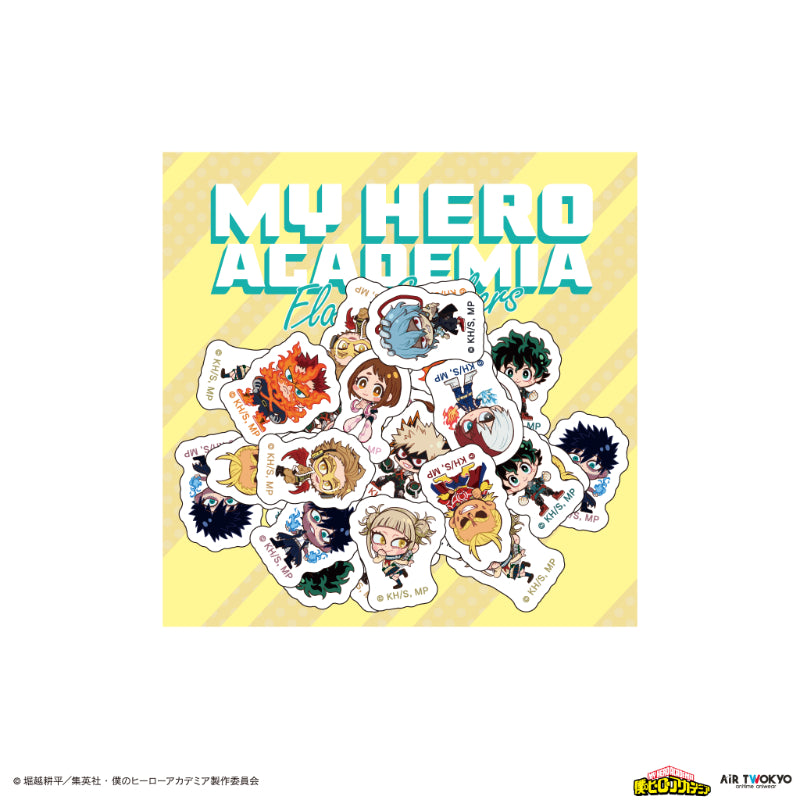 (Goods - Sticker) My Hero Academia Season 4 Character Flake Sticker Set