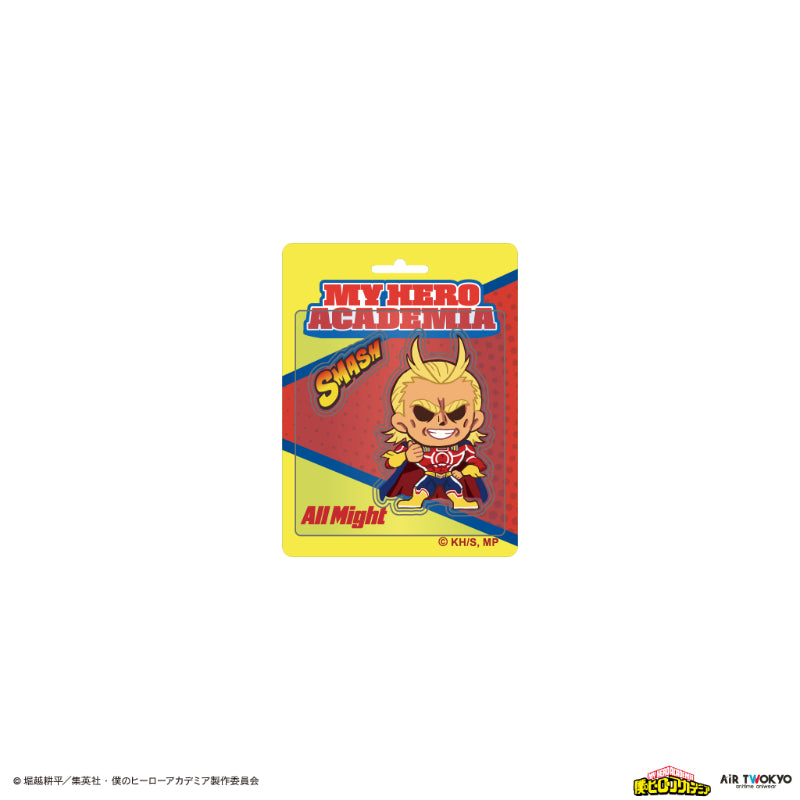 (Goods - Magnet) My Hero Academia Season 4 Package Magnet (All Might)