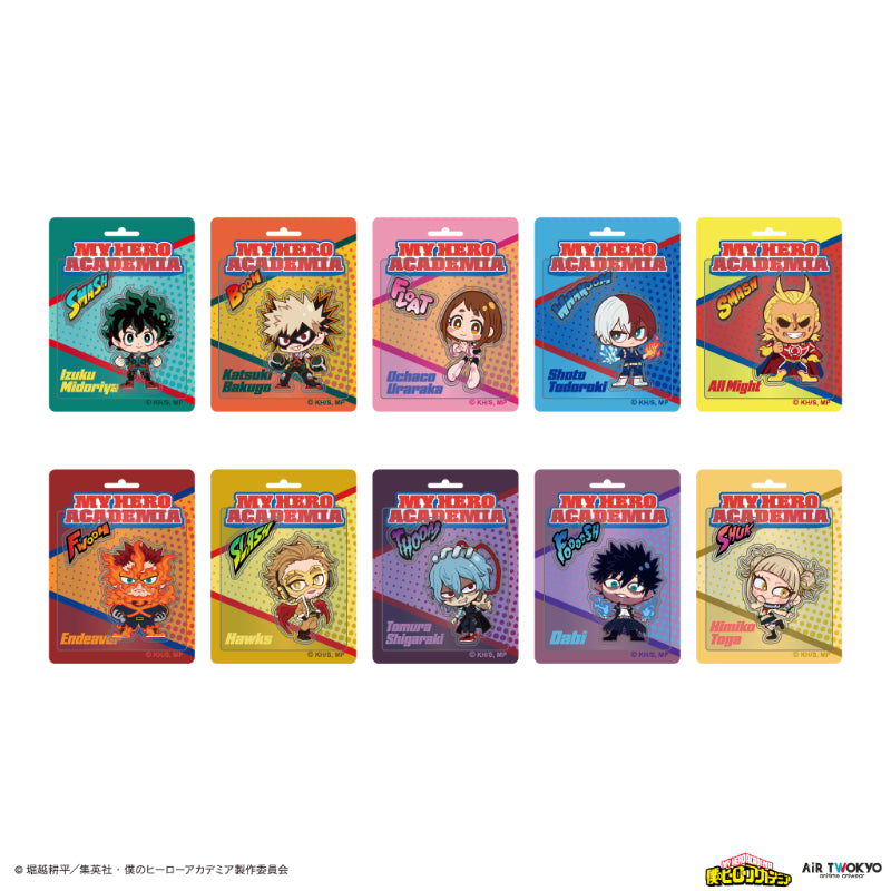 (Goods - Magnet) My Hero Academia Season 4 Package Magnet (Tomura Shigaraki)