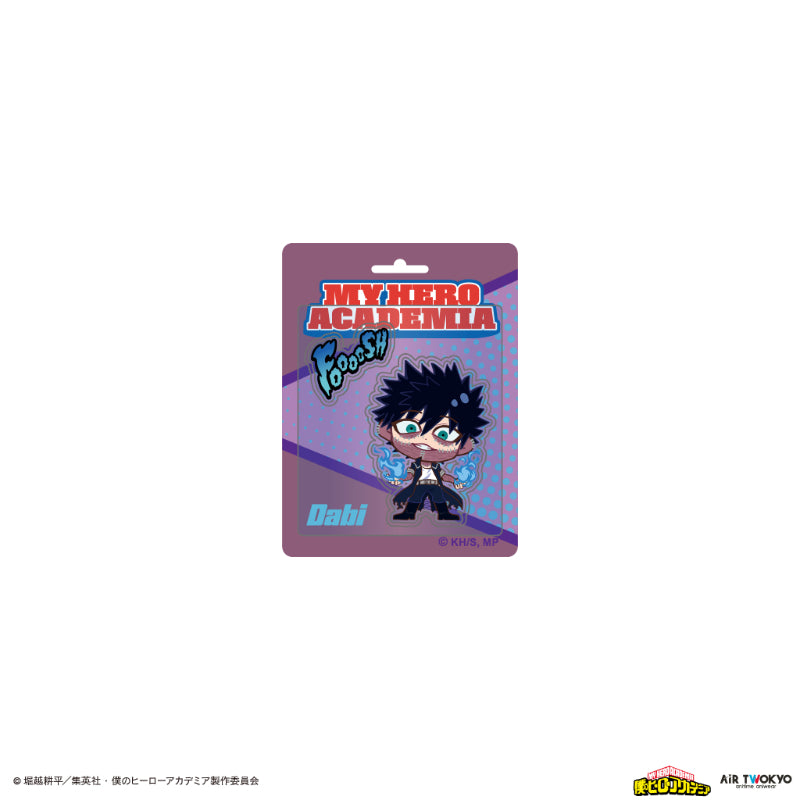 (Goods - Magnet) My Hero Academia Season 4 Package Magnet (Dabi)