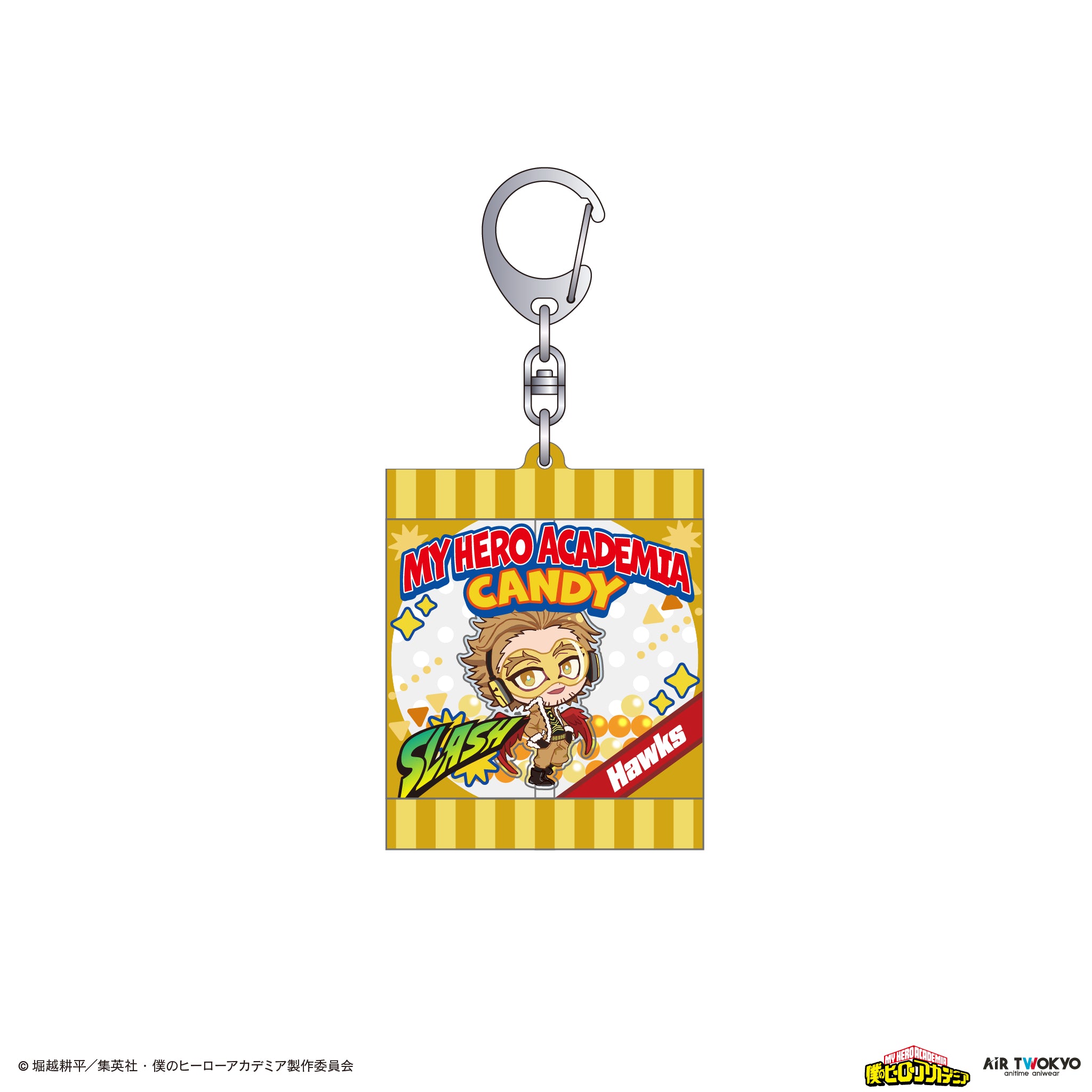 (Goods - Keychain) My Hero Academia Season 4 Candy Package Keychain (Hawks)