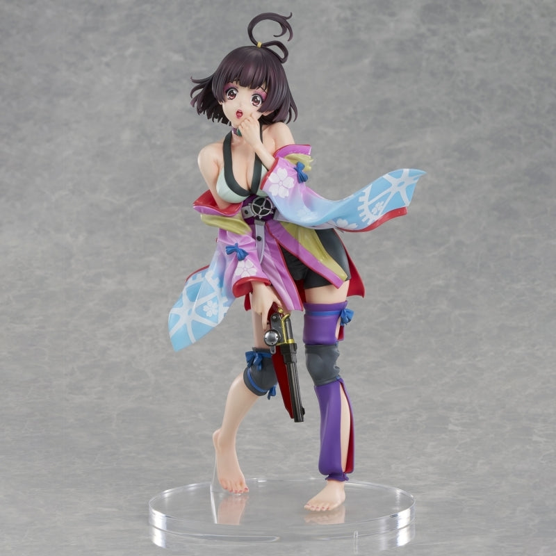 (Bishojo Figure) Kabaneri of the Iron Fortress Mumei Ranman Mumei 1/6 Complete Figure