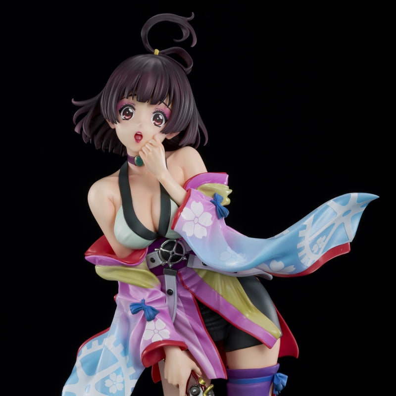 (Bishojo Figure) Kabaneri of the Iron Fortress Mumei Ranman Mumei 1/6 Complete Figure