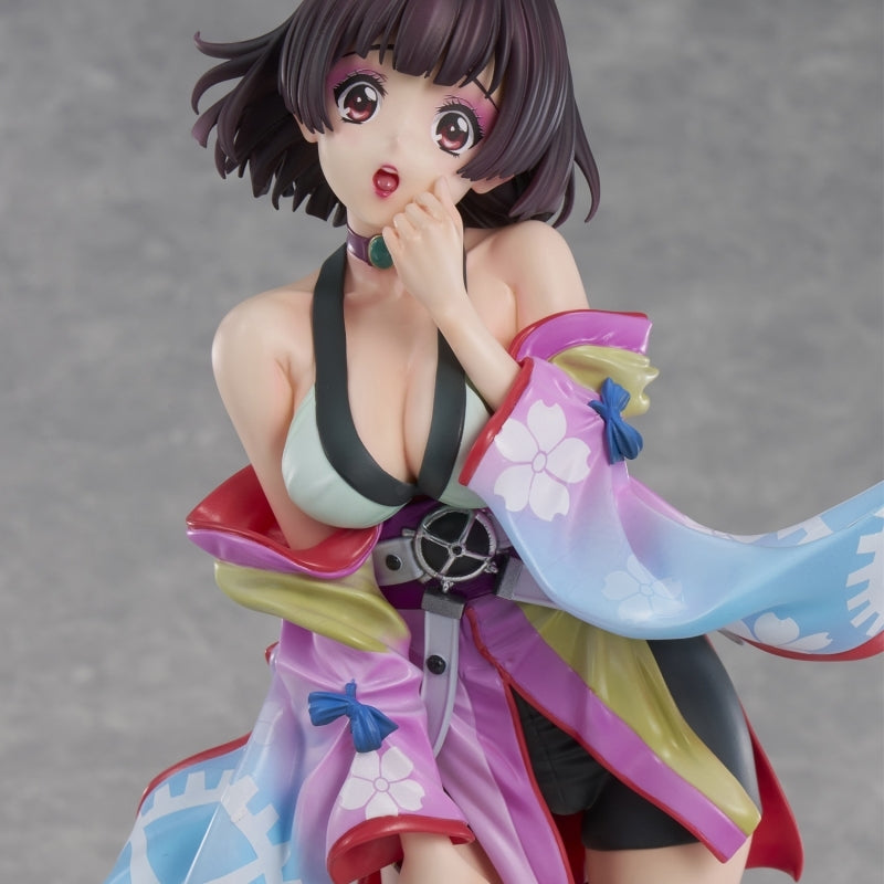 (Bishojo Figure) Kabaneri of the Iron Fortress Mumei Ranman Mumei 1/6 Complete Figure
