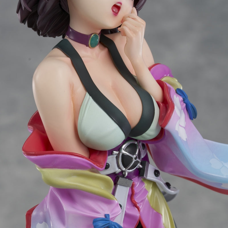 (Bishojo Figure) Kabaneri of the Iron Fortress Mumei Ranman Mumei 1/6 Complete Figure