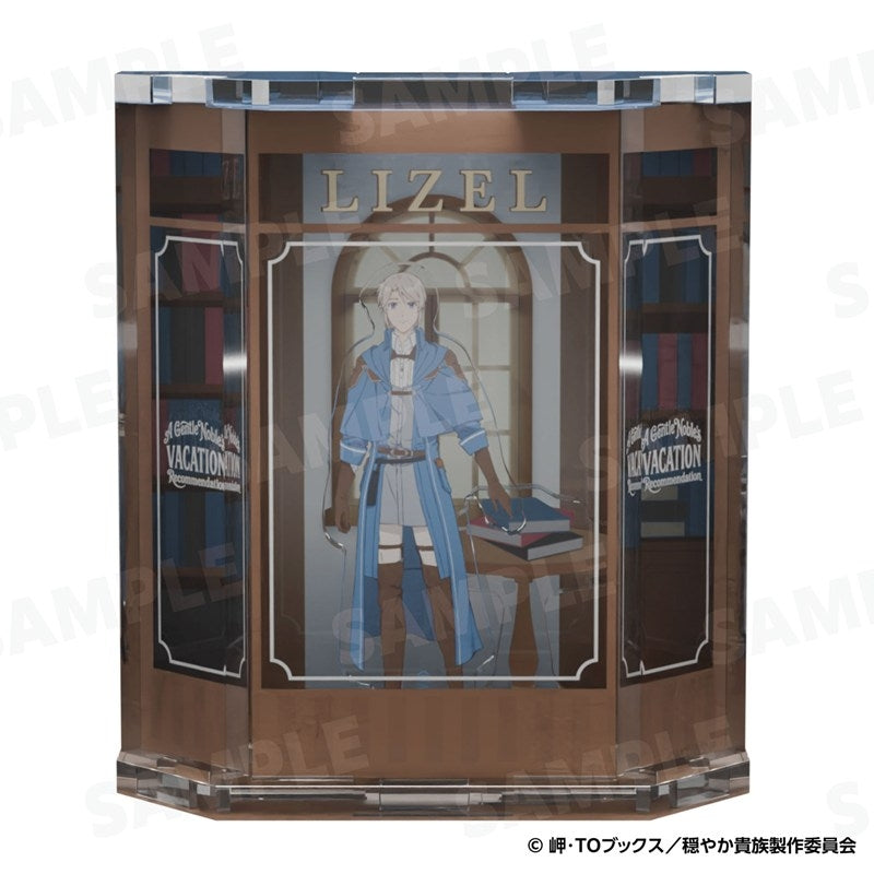(Goods - Acrylic Stand) A Gentle Noble's Vacation Recommendation Shop Window Style Acrylic Stand Lizel
