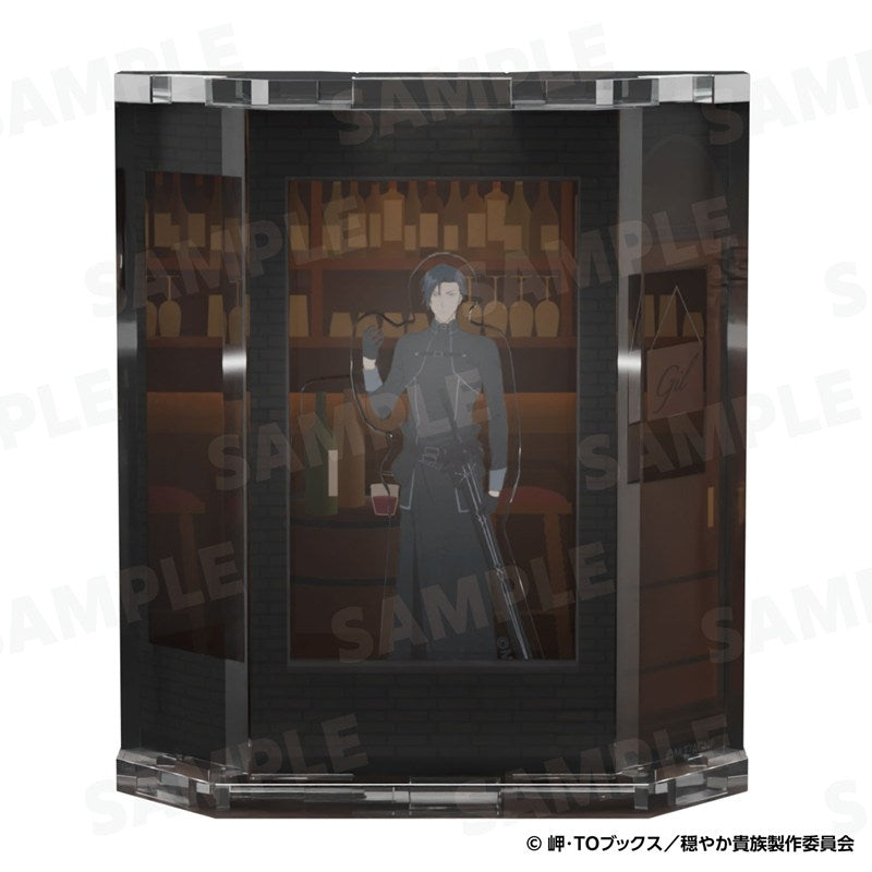 (Goods - Acrylic Stand) A Gentle Noble's Vacation Recommendation Shop Window Style Acrylic Stand Gil