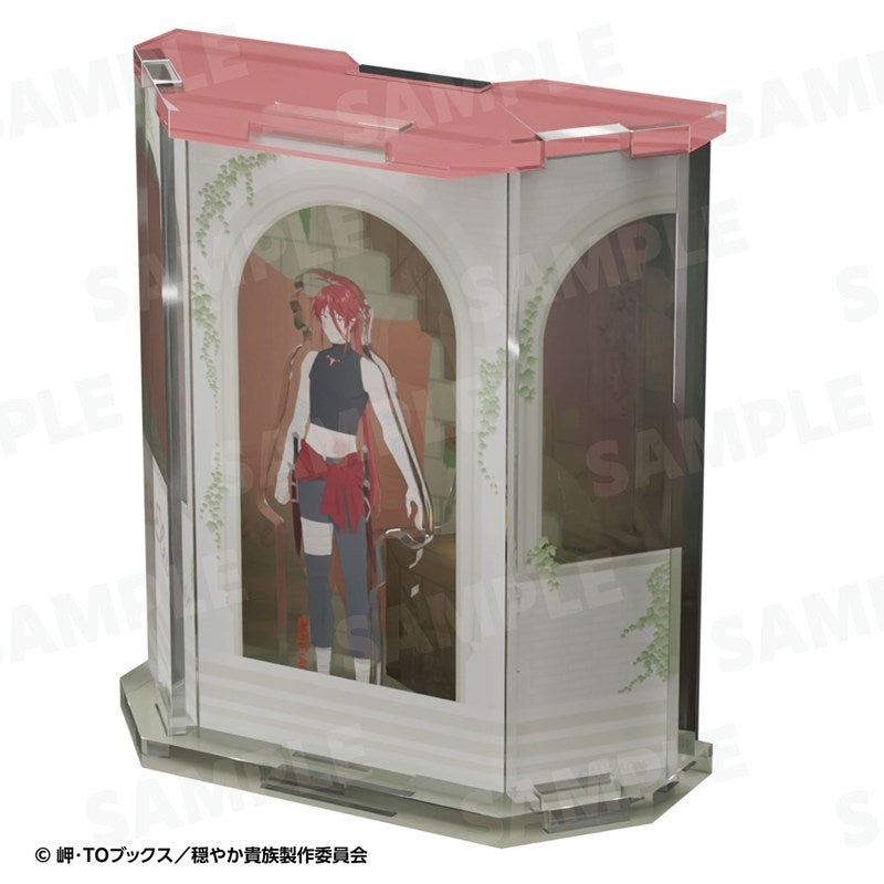 (Goods - Acrylic Stand) A Gentle Noble's Vacation Recommendation Shop Window Style Acrylic Stand Eleven