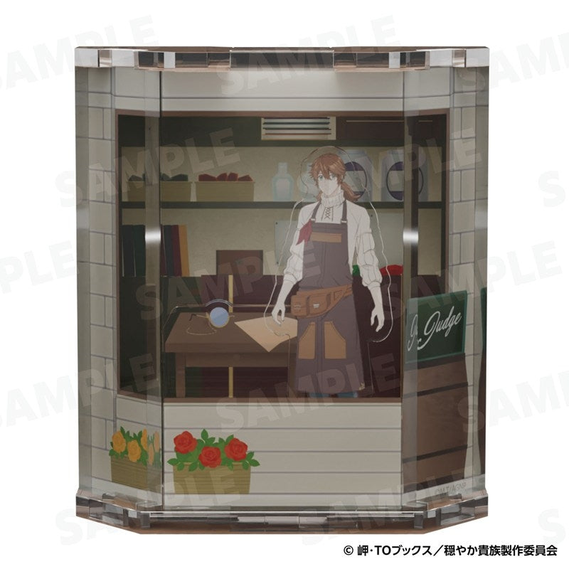 (Goods - Acrylic Stand) A Gentle Noble's Vacation Recommendation Shop Window Style Acrylic Stand Judge