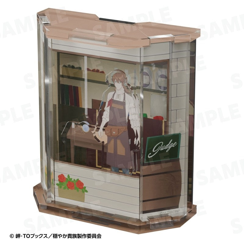 (Goods - Acrylic Stand) A Gentle Noble's Vacation Recommendation Shop Window Style Acrylic Stand Judge