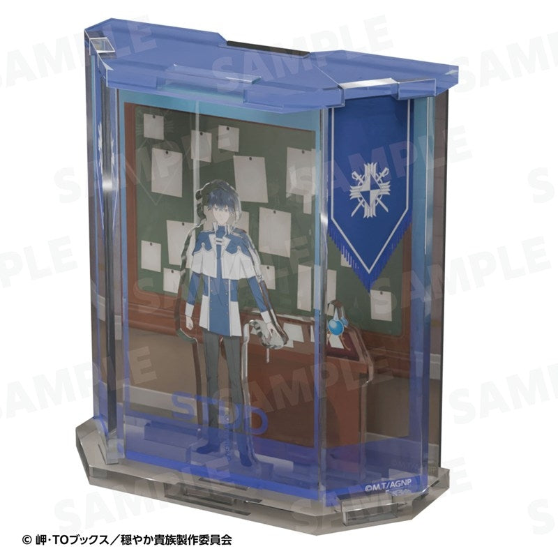 (Goods - Acrylic Stand) A Gentle Noble's Vacation Recommendation Shop Window Style Acrylic Stand Stud