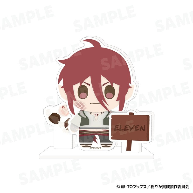 (Goods - Acrylic Stand) A Gentle Noble's Vacation Recommendation Acrylic Stand Eleven