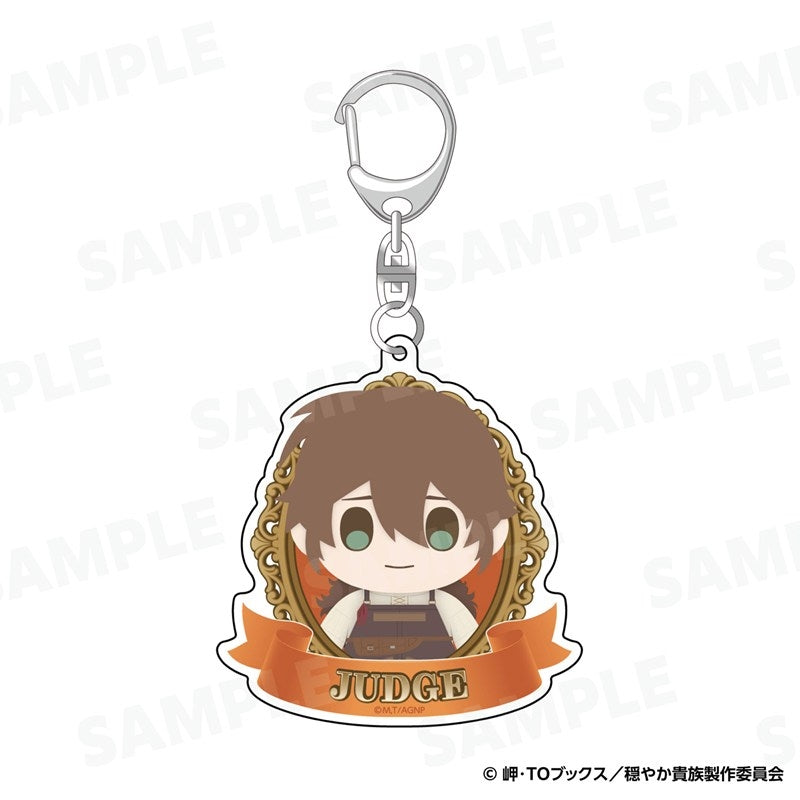 (Goods - Keychain) A Gentle Noble's Vacation Recommendation Acrylic Keychain Judge