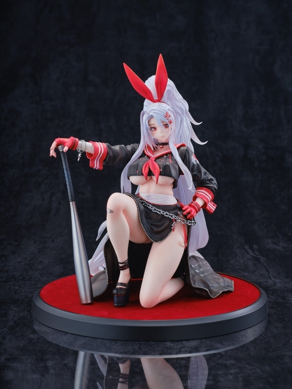 (Bishojo Figure) Azur Lane Prinz Heinrich Secret Boss o' the Underworld? 1/6 Completed Figure