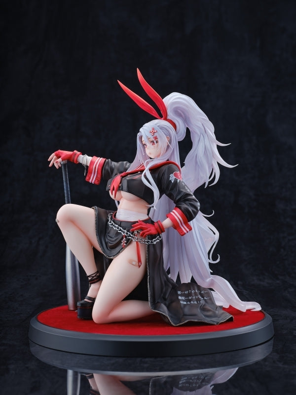 (Bishojo Figure) Azur Lane Prinz Heinrich Secret Boss o' the Underworld? 1/6 Completed Figure