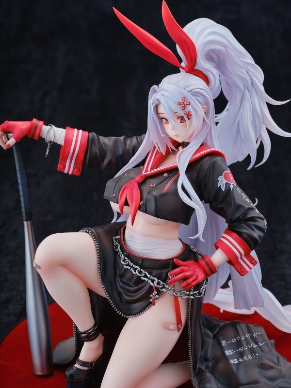 (Bishojo Figure) Azur Lane Prinz Heinrich Secret Boss o' the Underworld? 1/6 Completed Figure