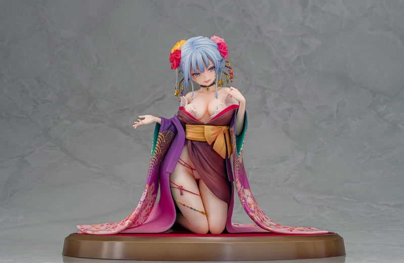 (Bishojo Figure) Shujuu Ecstasy Shion Oiran Ver. (Wholesome Ver.) 1/7 Complete Figure