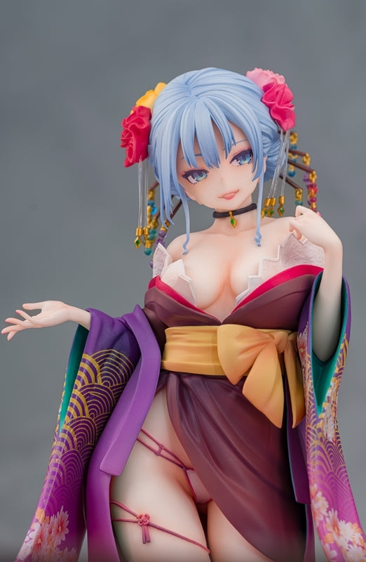(Bishojo Figure) Shujuu Ecstasy Shion Oiran Ver. (Wholesome Ver.) 1/7 Complete Figure