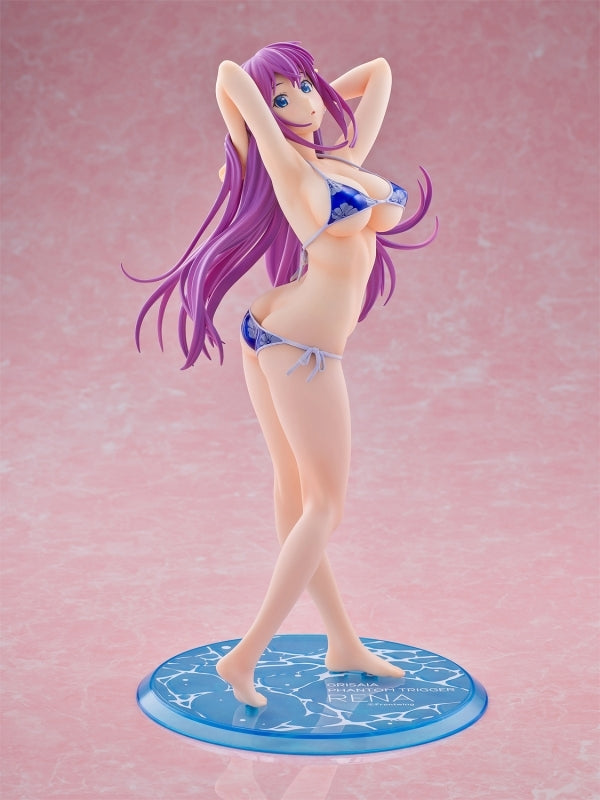 (Bishojo Figure) Grisaia: Phantom Trigger Rena (Rena Fukami) -Metallic Blue ver. - 1/6 Complete Figure