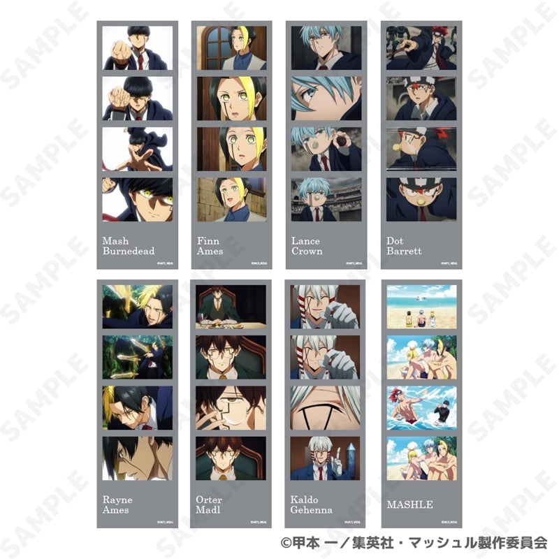 (1BOX=8)(Goods - Bromide) MASHLE Trading 4 Snap