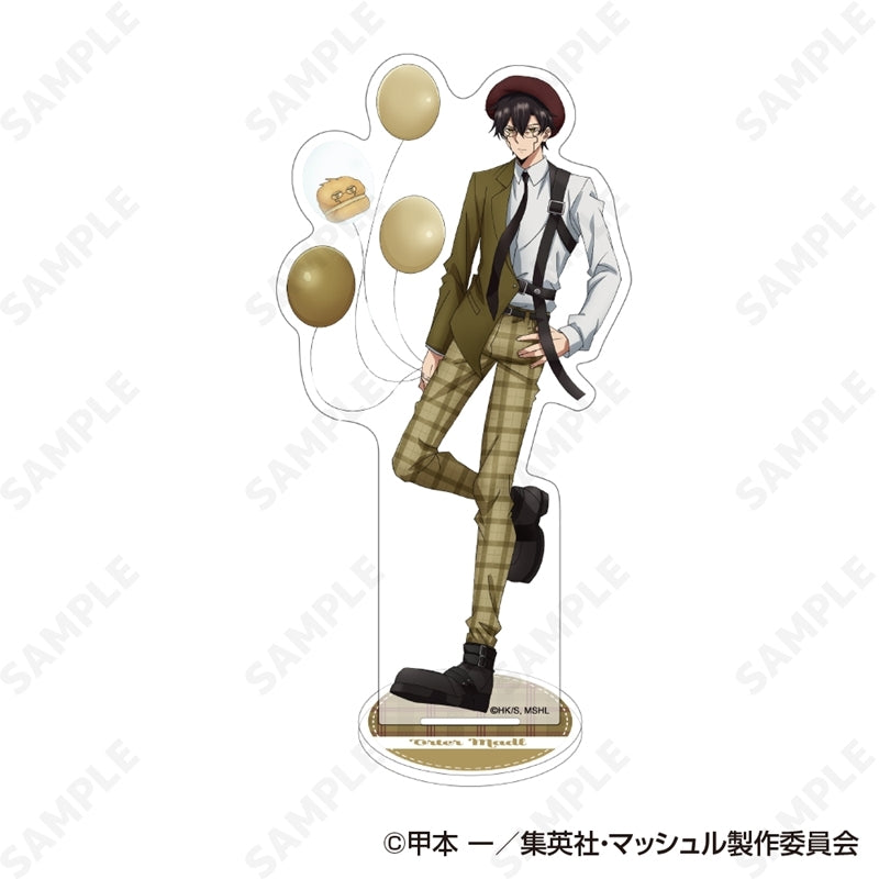 (Goods - Acrylic Stand) MASHLE Acrylic Stand 6. Orter Madl [checkered clothes]