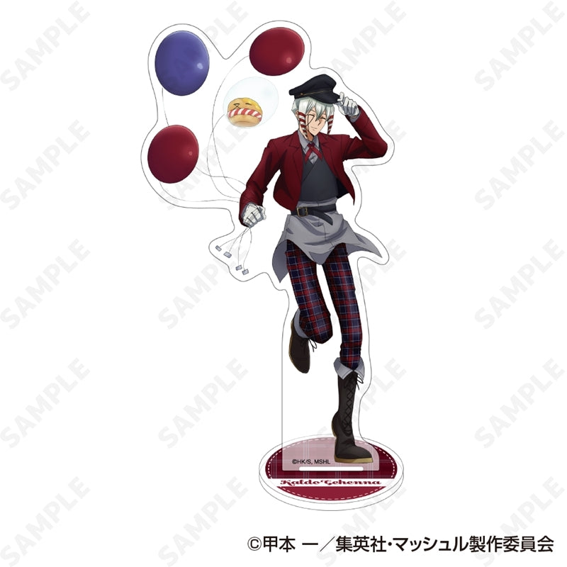 (Goods - Acrylic Stand) MASHLE Acrylic Stand 7. Kaldo Gehenna [checkered clothes]