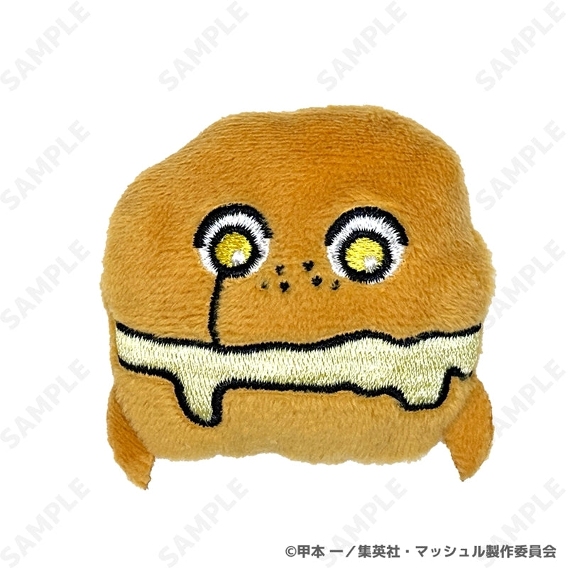 (Goods - Badge) MASHLE Choux Cream Plush Badge 2. Finn Ames
