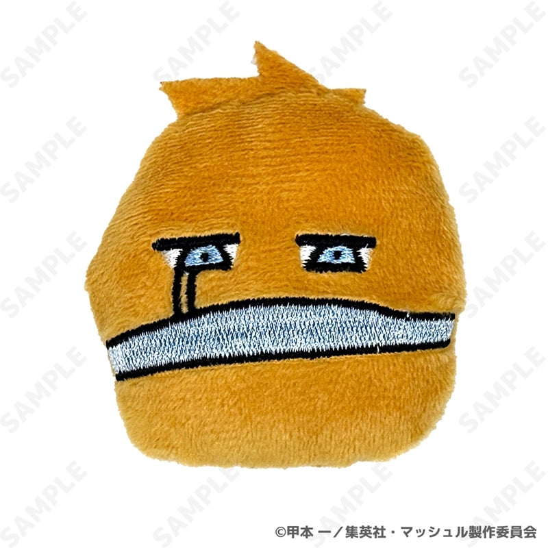 (Goods - Badge) MASHLE Choux Cream Plush Badge 3. Lance Crown