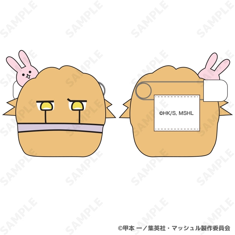 (Goods - Badge) MASHLE Choux Cream Plush Badge 5. Rayne Ames